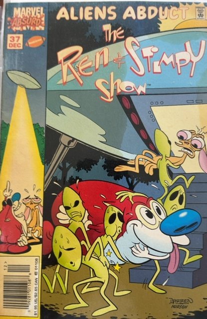 The Ren & Stimpy Show #37 (1995)  