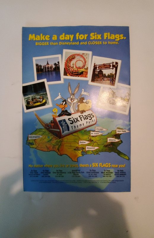 Scarlett #7 (1993) NM DC Comic Book J739