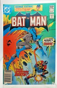 BATMAN #338 (1940 Series) 1981 (DC) NEWSSTAND NM