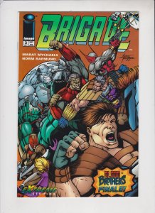 Brigade #3 (1993)