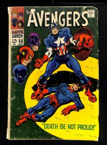 Avengers #56 FA/GD 1.5