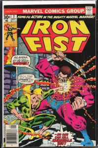 Iron Fist #7 (1976) Iron Fist
