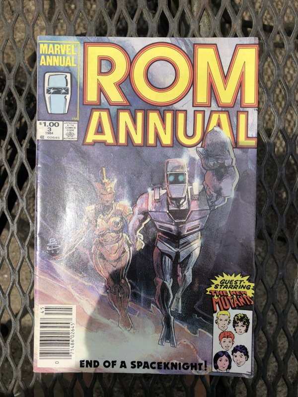 Rom Annual #3 (1984)