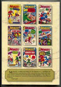 Marvel Masterworks Avengers #1-10 1st print hardcover