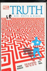Truth: Red, White and Black #7 (2003) Captain America [Key Issue]