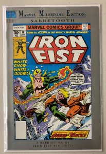 Marvel Milestone Edition Iron Fist #14 Marvel 8.0 VF (1992)