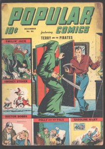 Popular Comics #94 1943-Dell-Terry and the Pirates-Milt Caniff-Polly & Her Pa...