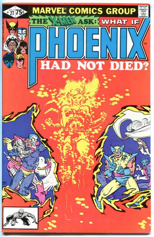 WHAT IF #27, VF/NM, X-Men, Phoenix, Wolverine, Frank Miller, 1977, more in store