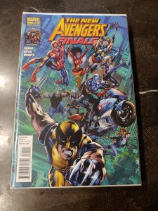 New Avengers Finale #1 (2010)