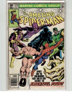 The Amazing Spider-Man #214 (1981) Spider-Man