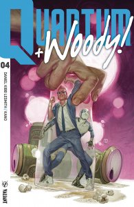 Quantum + Woody #4 Cover A Comic Book 2018 - Valiant &
