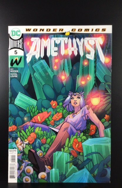 Amethyst #5 (2020)