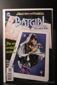 Batgirl #15 Direct Edition (2013)