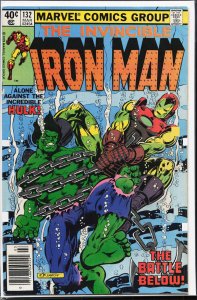 Iron Man #132 (1980) Iron Man