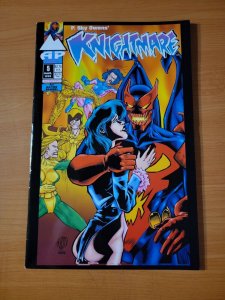 Knightmare #5 ~ VERY FINE - NEAR MINT NM ~ 1995 Antarctic Press AP Comics