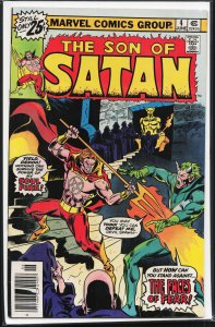 Son of Satan #4 (1976) Son of Satan