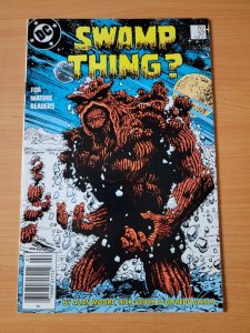 Swamp Thing #57 Newsstand Variant ~ NEAR MINT NM ~ 1987 DC Comics