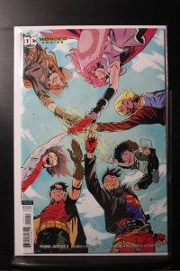 Young Justice #2 Sanford Greene Cover (2019)