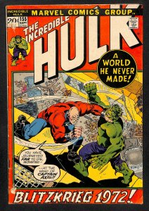 The Incredible Hulk #155 (1972)
