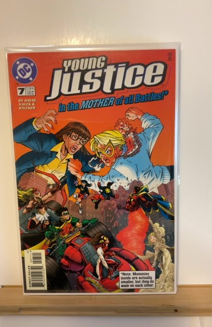 Young Justice #7 (1999)