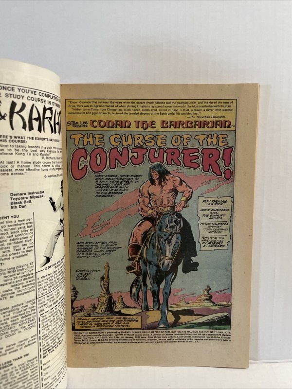 Conan The Barbarian #46