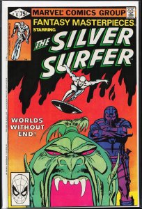 Fantasy Masterpieces #6 Direct Edition (1980) Silver Surfer