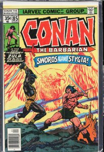 Conan the Barbarian #85 (1978) Conan