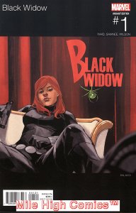 BLACK WIDOW (2016 Series)  (MARVEL) #1 HIP HOP Very Fine Comics Book