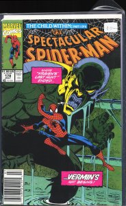 The Spectacular Spider-Man #178 Newsstand Edition (1991) Spider-Man [Key Issue]