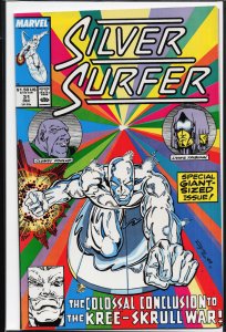 Silver Surfer #31 (1989) Silver Surfer