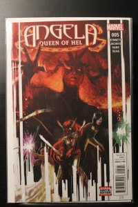 Angela, Queen of Hel #5 (2016)