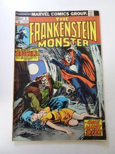 The Frankenstein Monster #9 (1974) FN+ condition MVS intact