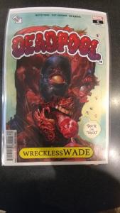 2018 Marvel Deadpool #5 NM Wreckless Wade Garbage Pail Kids Cover
