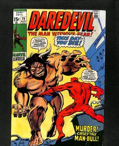 Daredevil #79