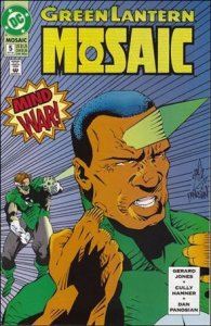 Green Lantern: Mosaic 5-A  FN/VF