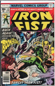 Iron Fist #13 (1977) Iron Fist