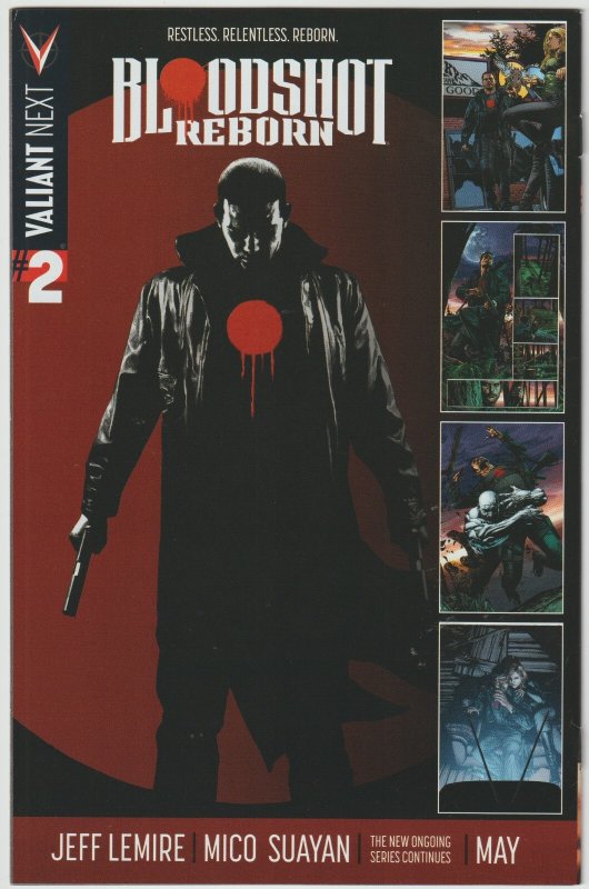 Bloodshot Reborn #1 (Apr 2015), VFN condition (8.0), cover D, copy A