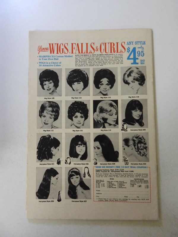 Falling In Love #114 (1970) VF- condition