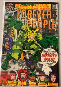 Forever People #2 DC 1st Series (7.0 FN/VF) Darkseid sends Mantis (1971)