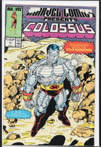 Marvel Comics Presents #15 (1989) Colossus