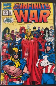 The Infinity War #1 (1992) Adam Warlock 