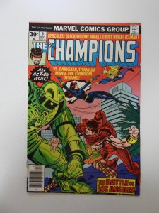 Champions #9 FN/VF condition