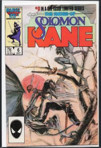 The Sword of Solomon Kane #6 (1986) Solomon Kane