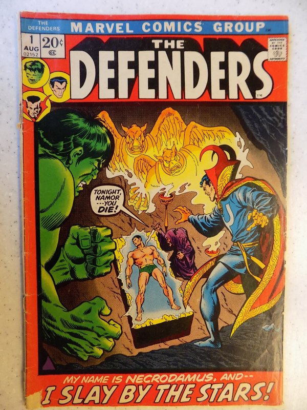 The Defenders #1 (1972)