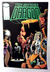 Savage Dragon #6 (1993) Image Comics 1st Print Comic Book