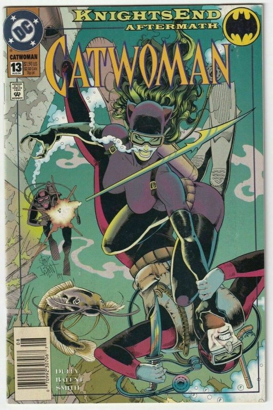 Catwoman #13 Knights End Aftermath August 1994 DC