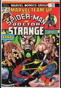 Marvel Team-Up #21 (1974) Doctor Strange