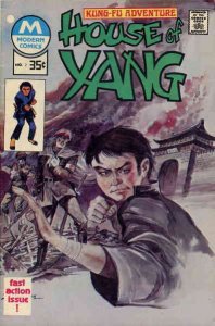 House of Yang (Charlton) #2 (2nd) FN ; Modern | Reprint