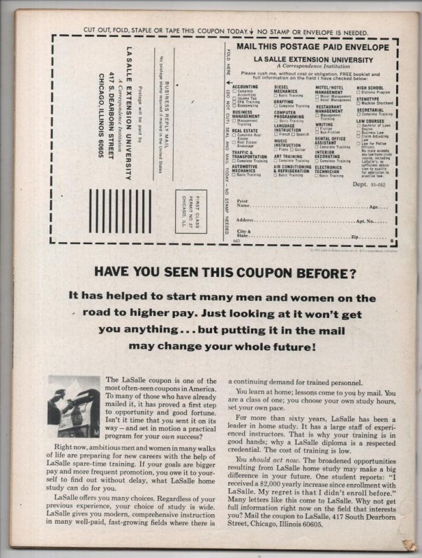 DRACULA  LIVES Magazine #4, VF, 1974, Chan Norem Ayers, more Vampire in store