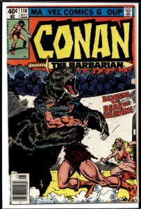 Conan the Barbarian #110 (1980) Conan